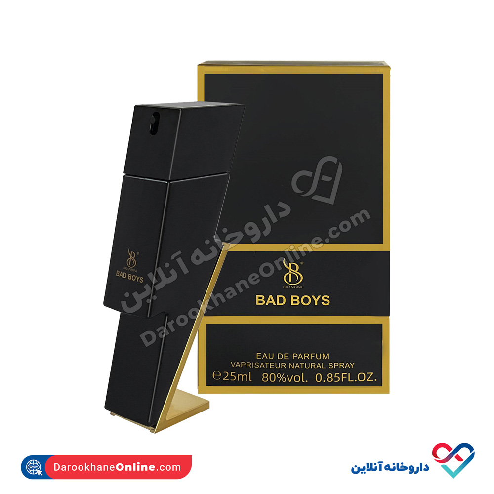 تصویر عطر مردانه برندینی مدل بد بوی 25 میل ( Bad Boy )