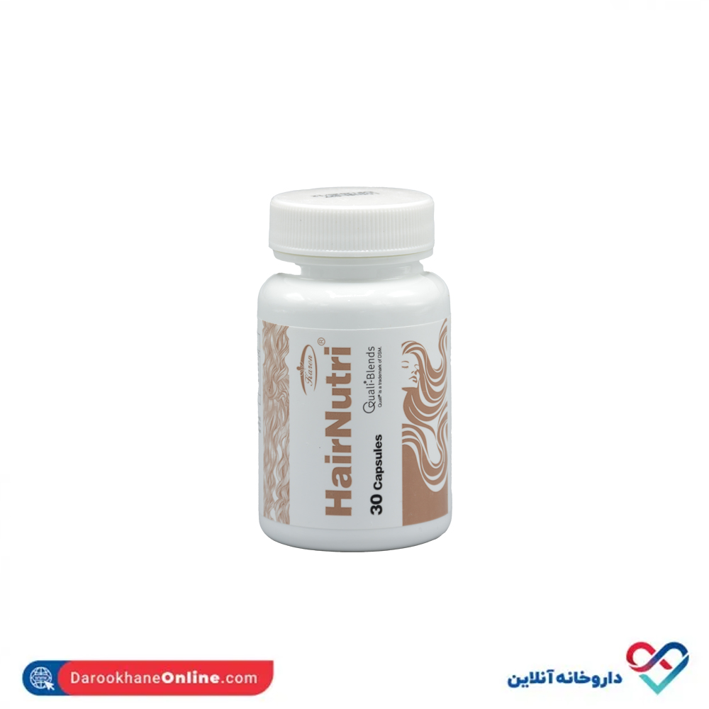 تصویر کپسول هیرنوتری کارن 30 عددی 