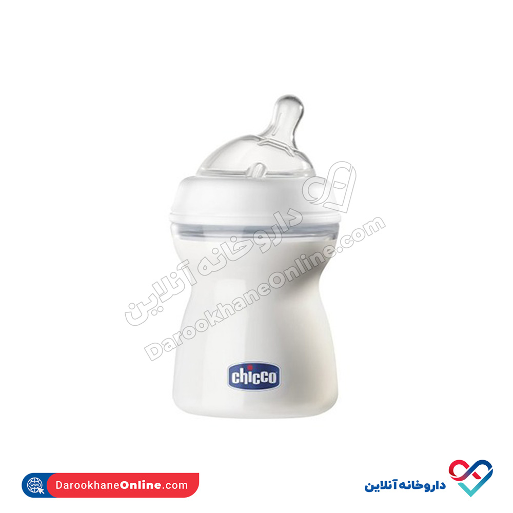 تصویر شیشه شیر نچرال فیلینگ 250 ml چیکو 2+ ماهگی