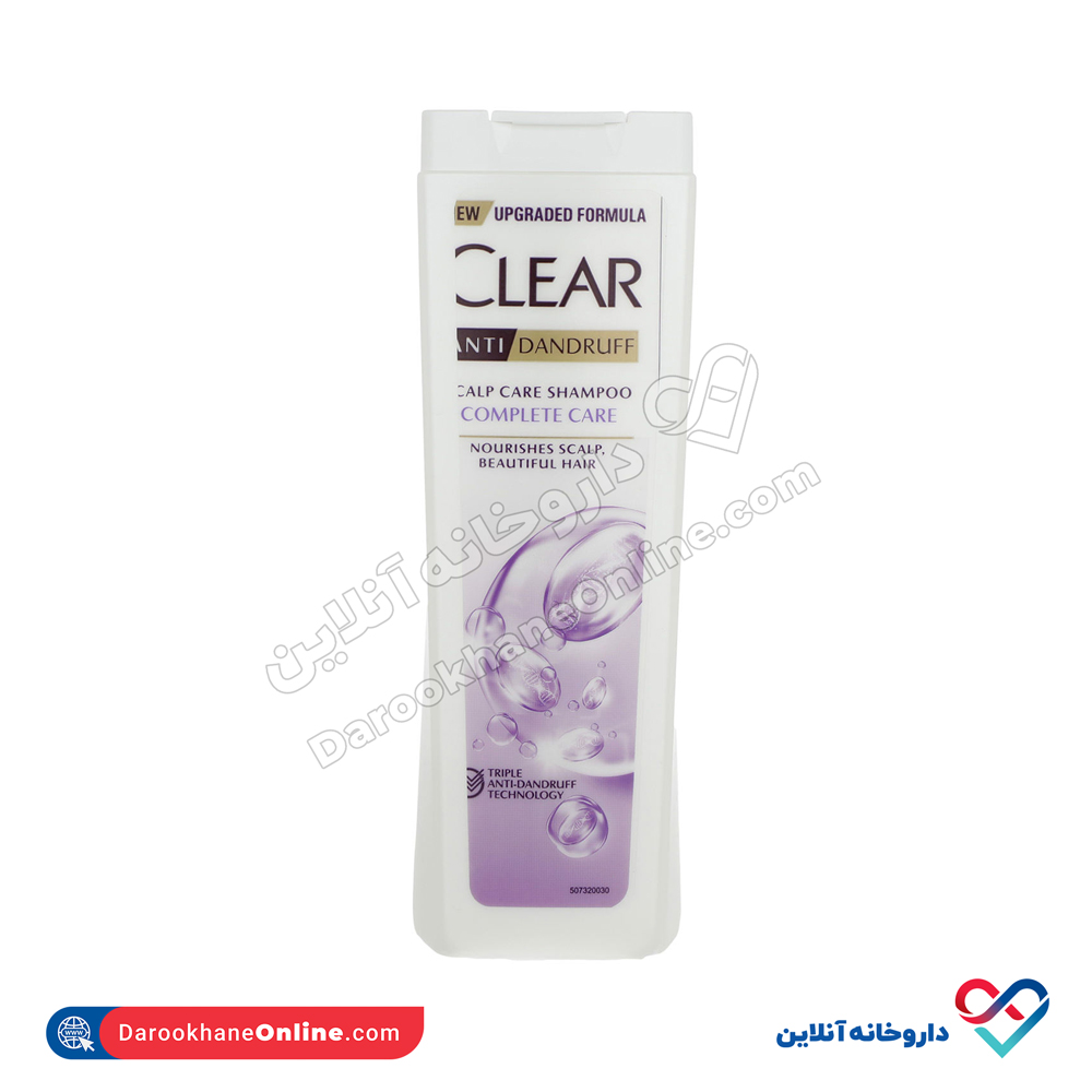 تصویر شامپو ضد شوره بانوان کلیر مدل Complete Care