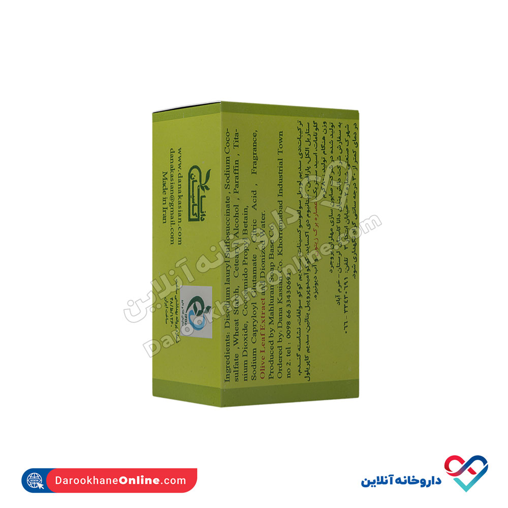 تصویر پاک کننده غیرصابونی زیتونکس عصاره برگ زیتون 80 گرم