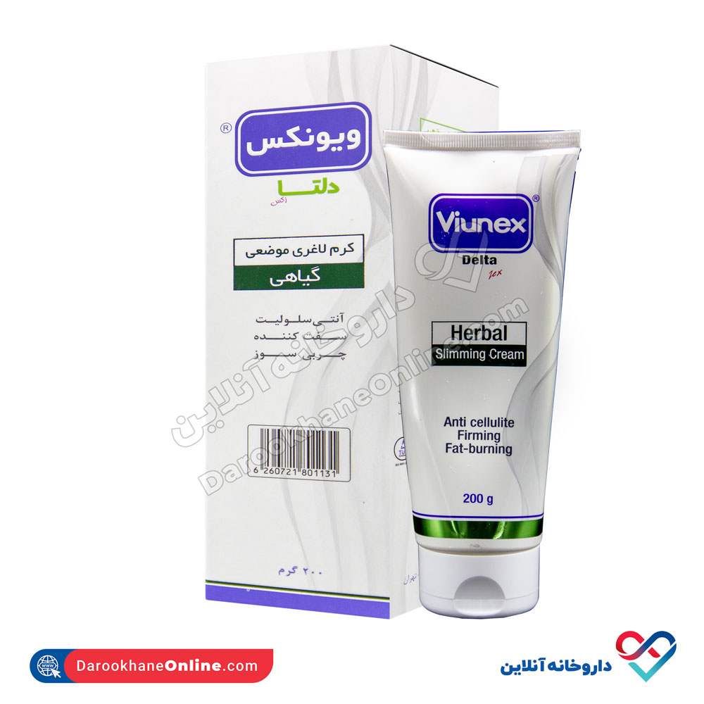تصویر کرم لاغری موضعی ویونکس دلتا 200 گرمی