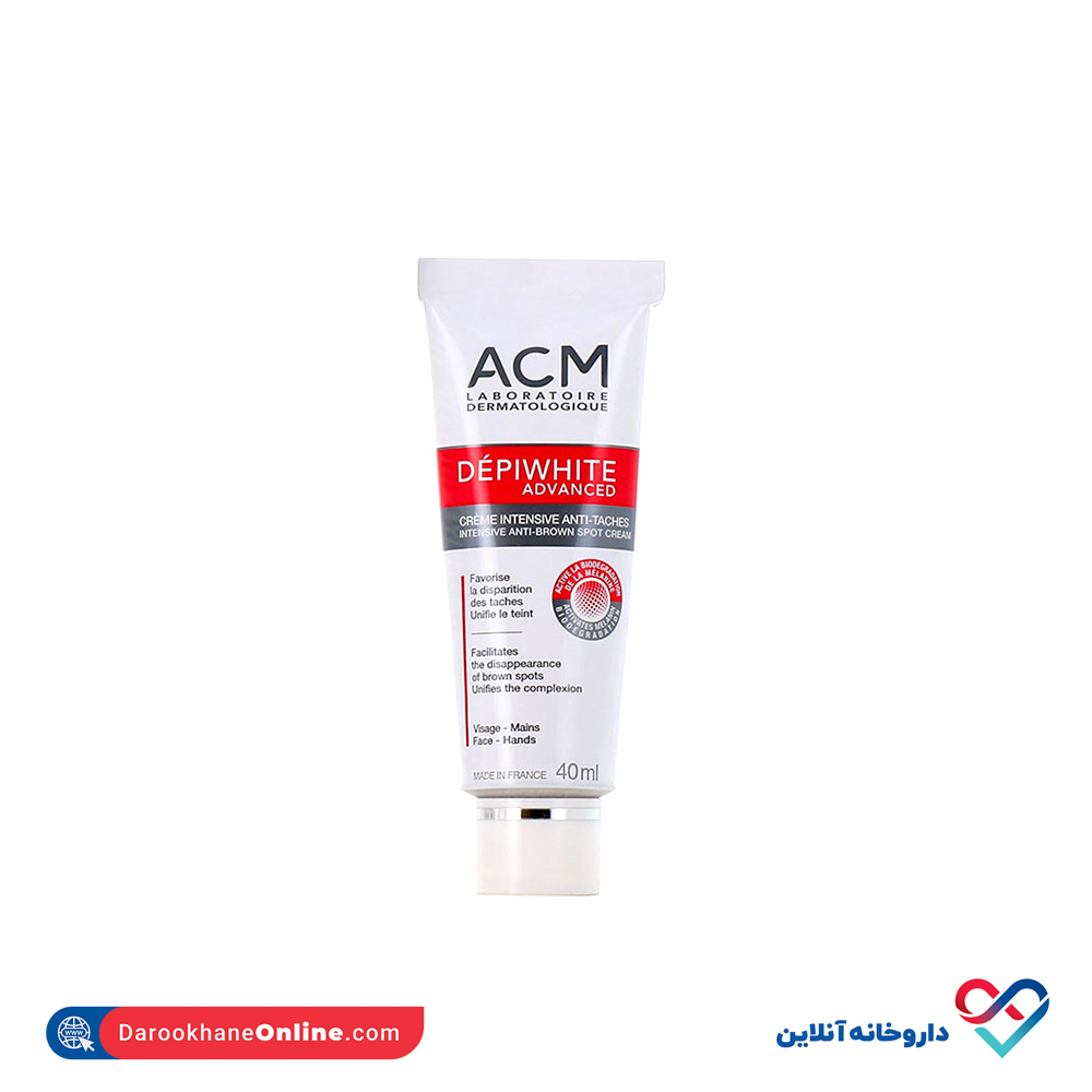 تصویر کرم ضد لک دپی وایت ای سی ام ACM