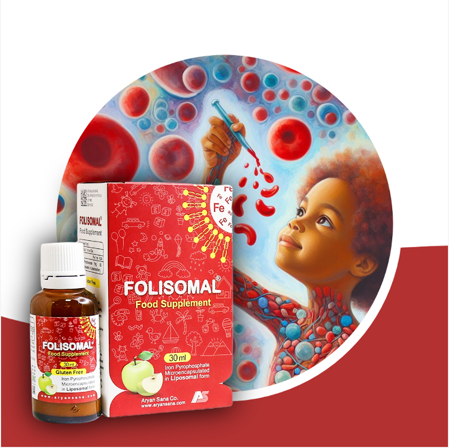 قطره خوراکی فولیزومال آریان سینا 30 میل