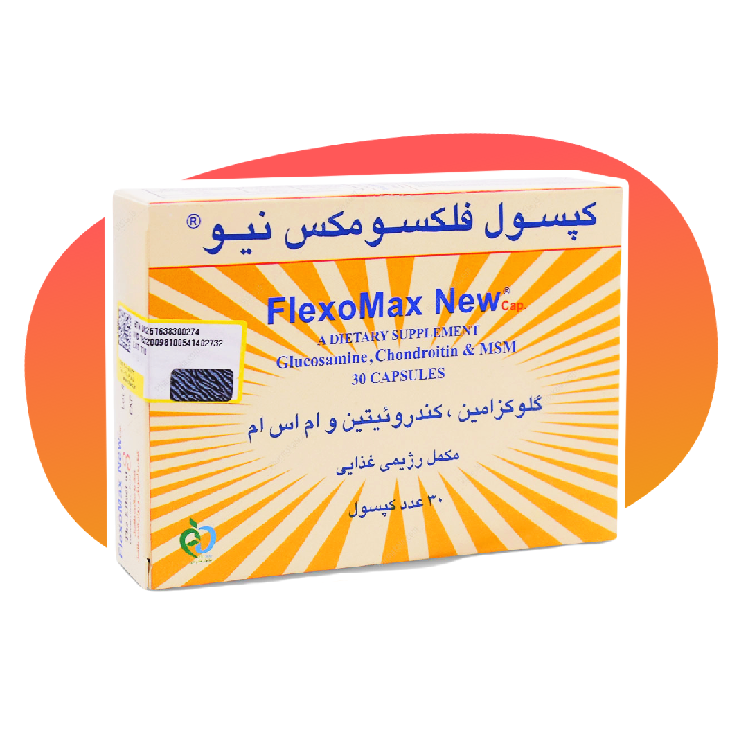 کپسول فلکسو مکس نیو بهار پایا 30 عددی