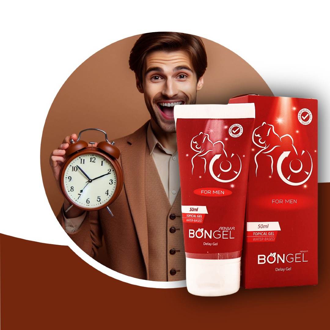 ژل موضعی تاخیری بنژل 50 میل