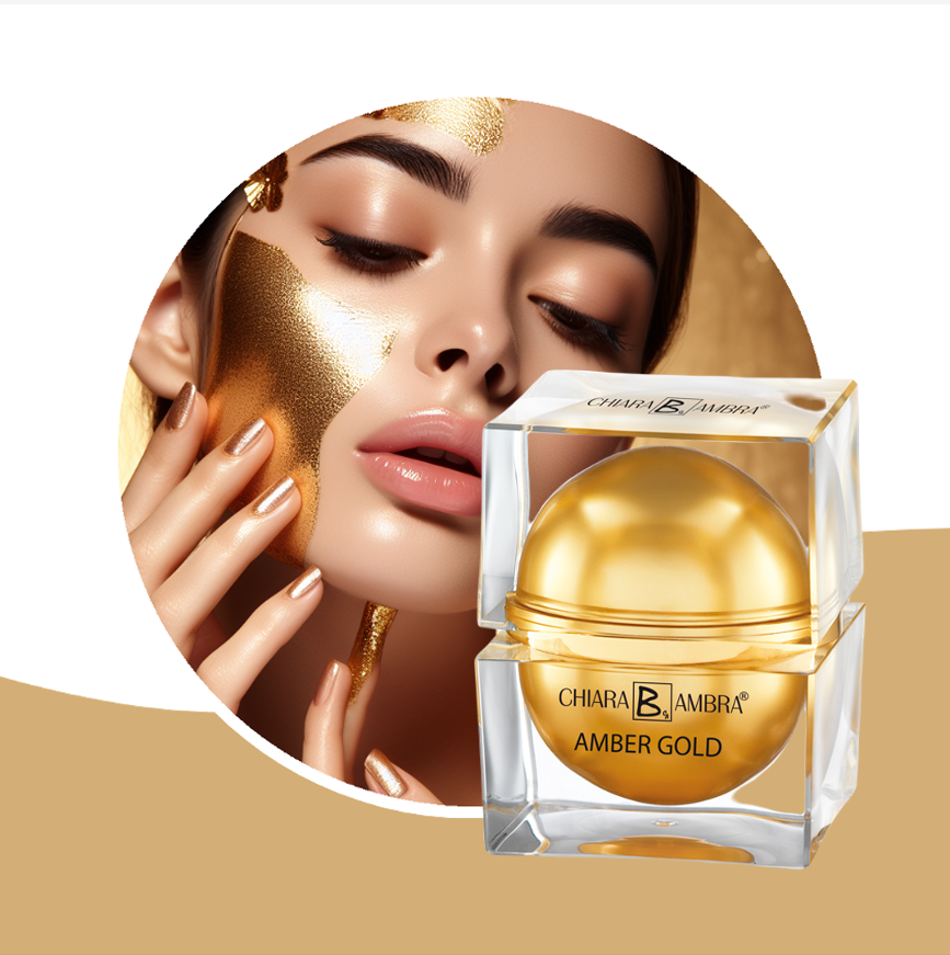 کرم طلای آمبر گلد کیارا آمبرا 50 میل