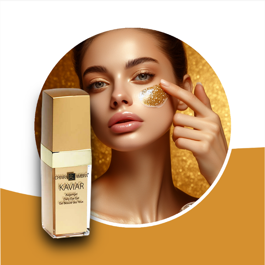 ژل دور چشم خاویار کیارا آمبرا 20 میل