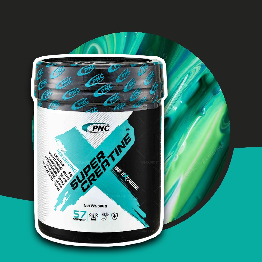 پودر سوپر کراتین کارن (PNC) 300 گرمی