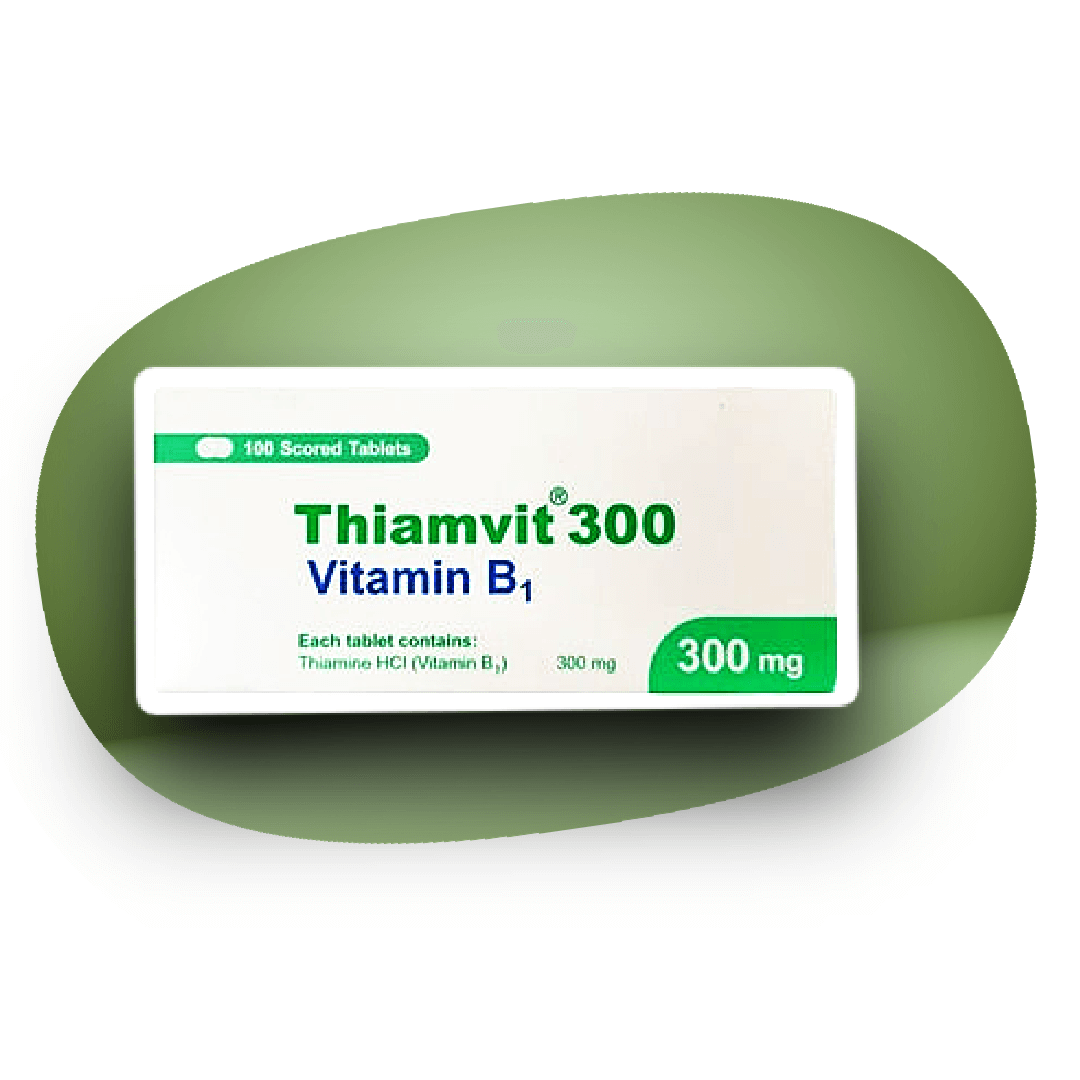 قرص ویتامین ب1 تیام ویت 300 خوارزمی 100 عددی