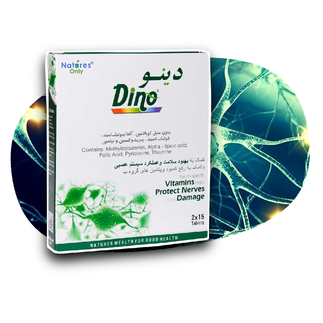 قرص دینو نیچرز اونلی 30 عدد