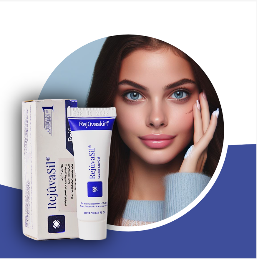 ژل سیلیکونی رژواسیل (REJUVASIL) اسکار هیل
