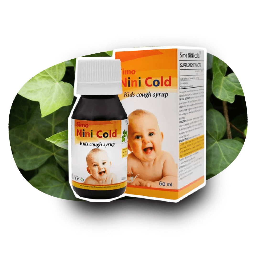 شربت سیمو نی نی کلد سیمرغ دارو عطار 60 میل
