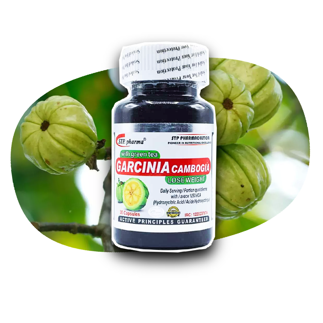 کپسول گارسینیا کمبوجیا اس تی پی فارما 30 عددی