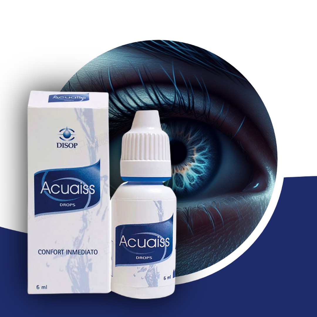 قطره شستشوی چشم آکوایس دیساپ 15 میل