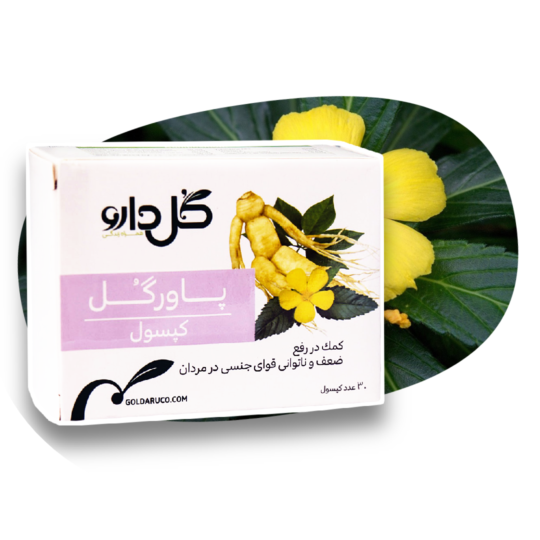 قرص پاورگل گل دارو 30 عددی