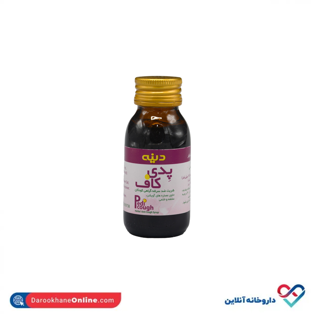 تصویر شربت پِدی کاف دینه 60 میلی