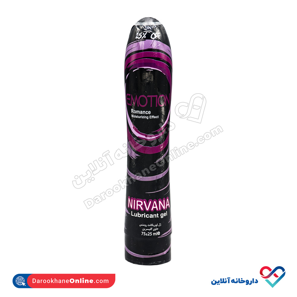 تصویر ژل روان کننده رومنس ایموشن 75 میل 