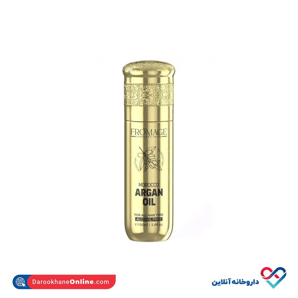 تصویر روغن آرگان مراقبت از مو فروماژ ۱۰۰ میل