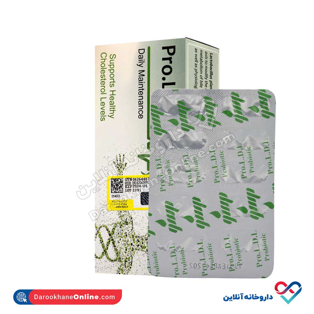 تصویر کپسول پرو ال دی ال گسترش میلاد فارمد 30 عددی