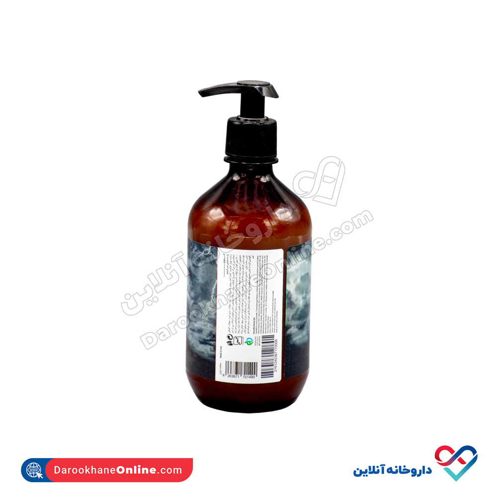 تصویر ژل شوینده بدن مردانه تورنادو گرنویل 500 میل