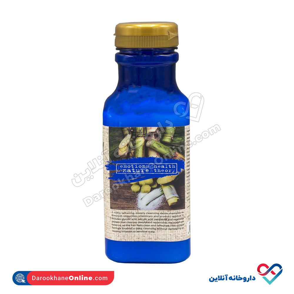 تصویر شامپو گلایکولیک اسید هلث تئوری 385 میل 