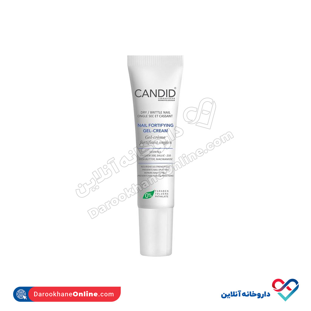 تصویر ژل کرم تقویت کننده ناخن کاندید 15 میل