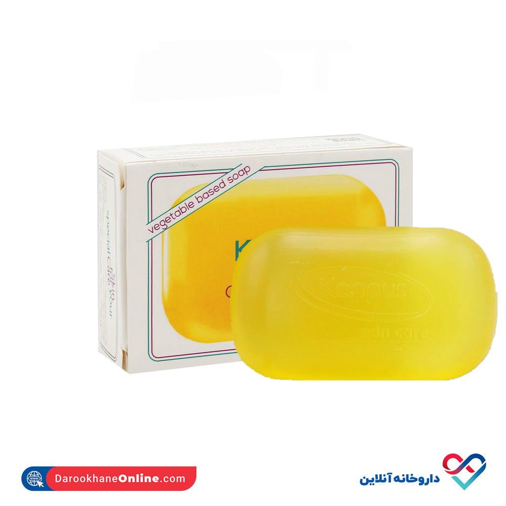 تصویر صابون گلیسیرینه شفاف حاوی روغن زیتون کاپوس