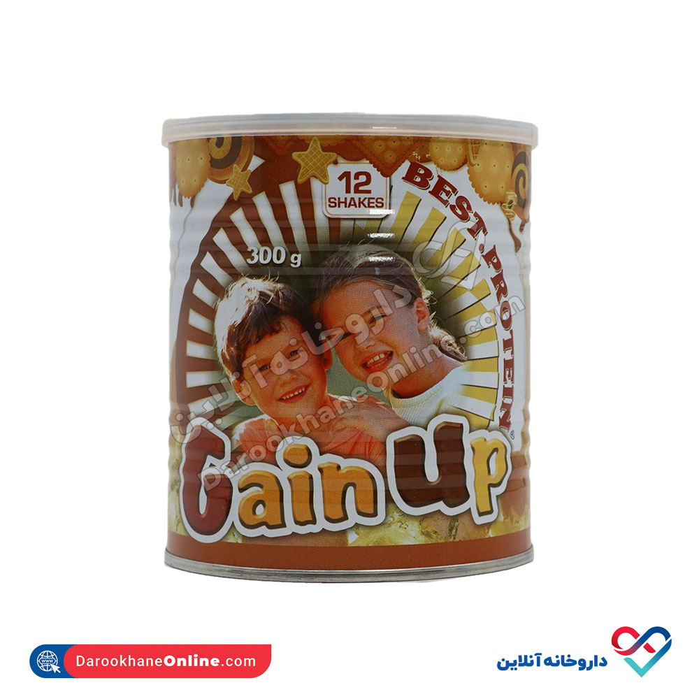 تصویر پودر گین آپ کودک کارن