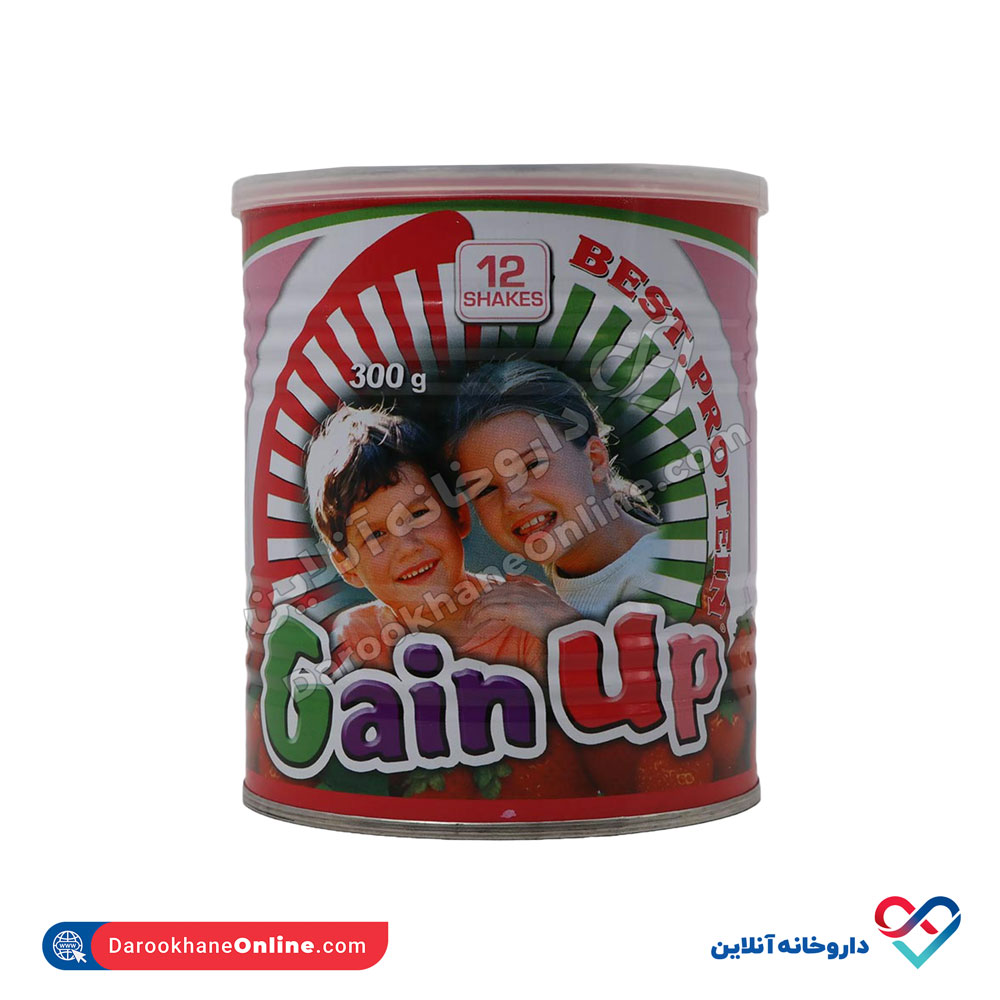 تصویر پودر گین آپ کودک کارن