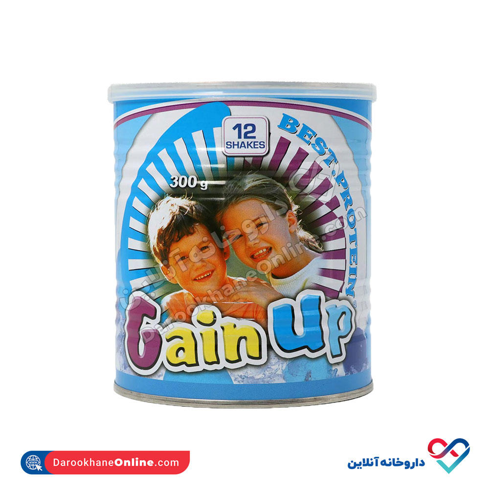 تصویر پودر گین آپ کودک کارن