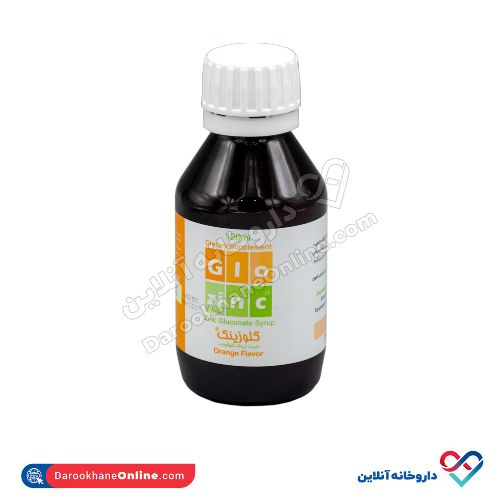 تصویر شربت گلوزینک خوارزمی 120 میل