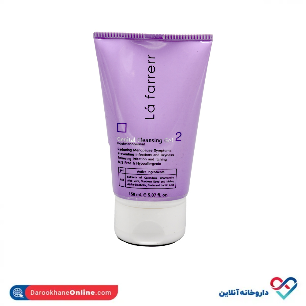 تصویر ژل بهداشتی بانوان یائسه لافارر150 میل