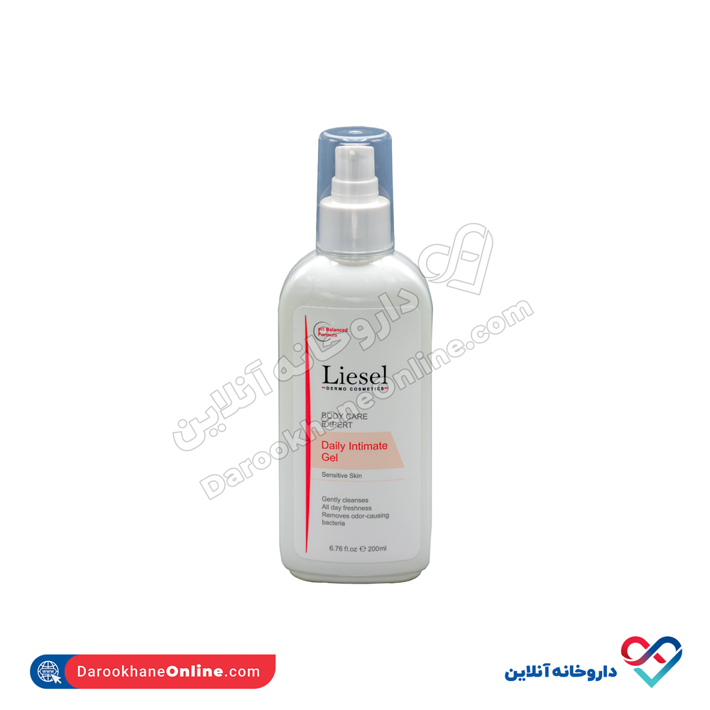 تصویر ژل شوینده بانوان روزانه لایسل 200 میل