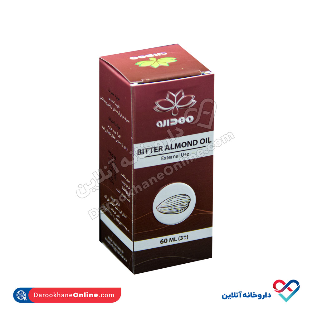 تصویر روغن بادام تلخ مهدارو 60 میلی
