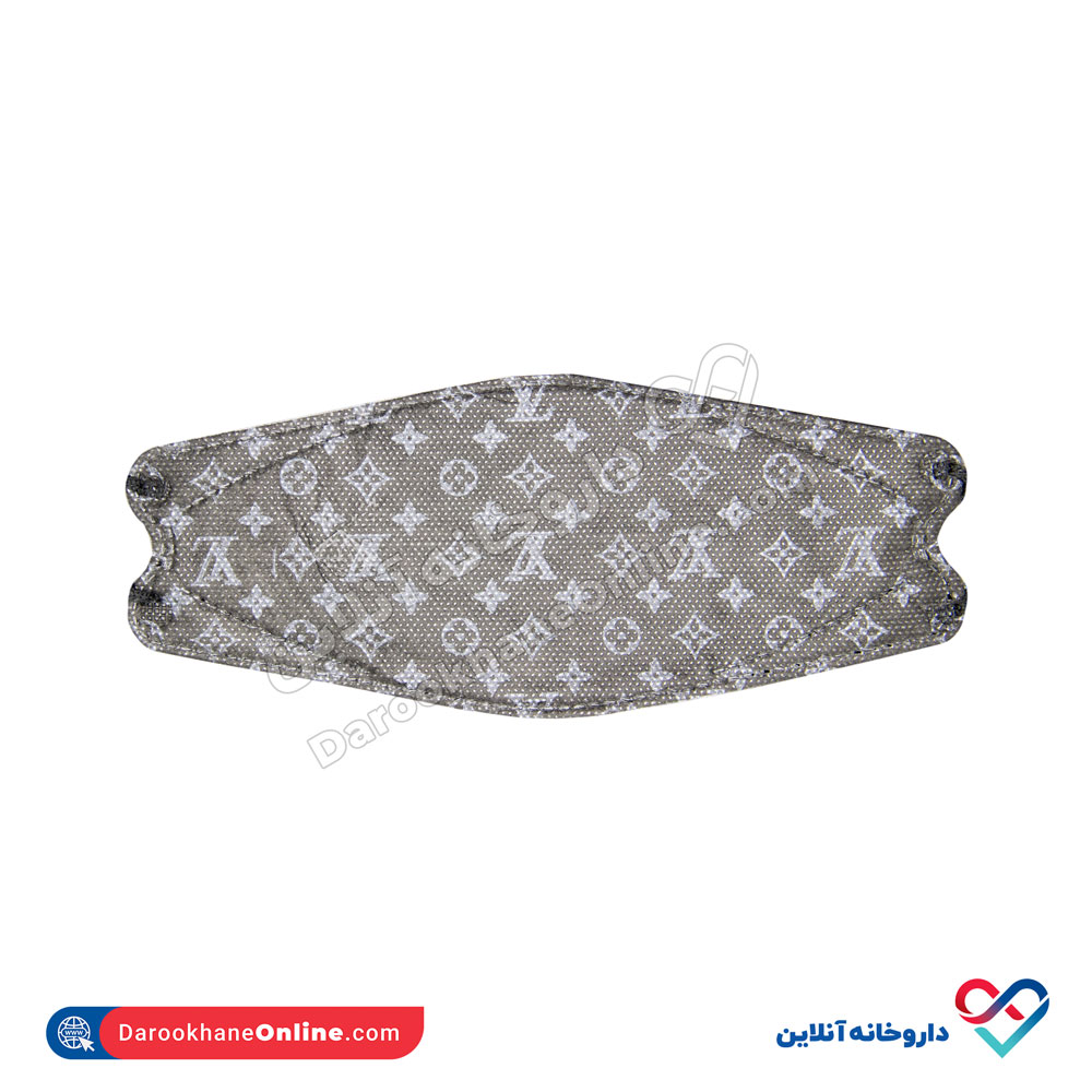 تصویر ماسک سه بعدی kf94 طرحدار الو ماسک 25 عددی
