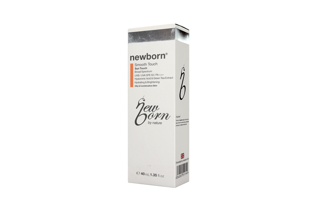 تصویر کرم ضد آفتاب فاقد چربی SPF 50 نیوبرن 40 میل 