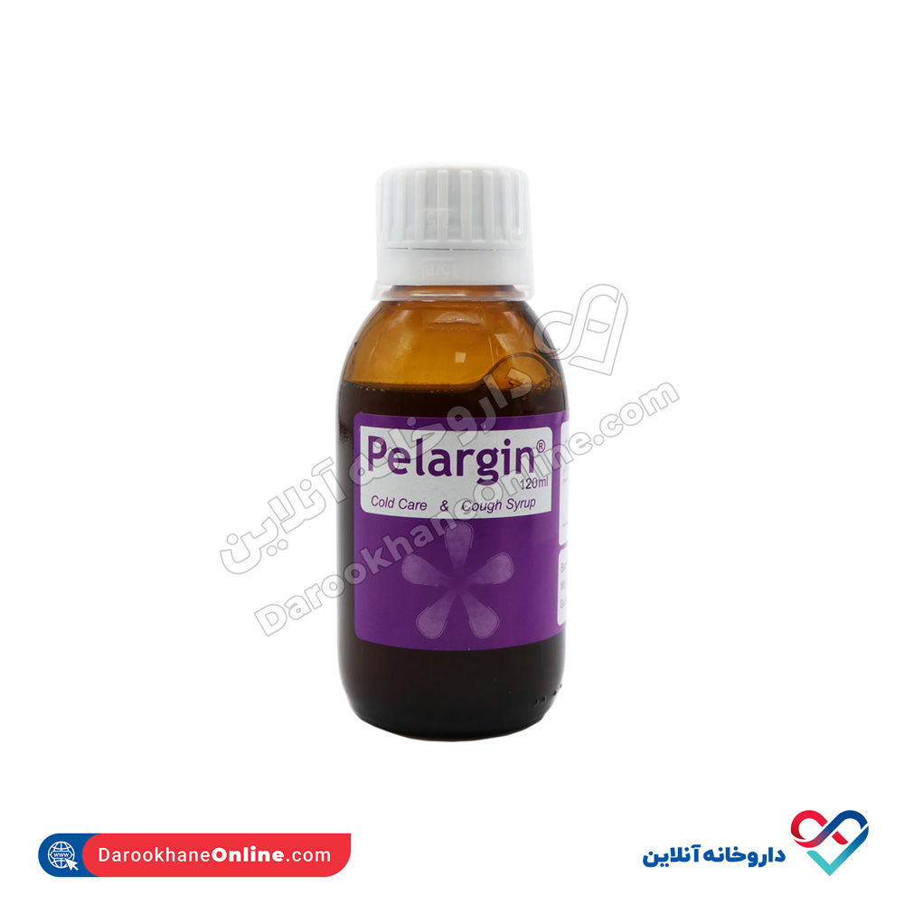 تصویر شربت پلارژین پارس گیتا دارو 120 میل 