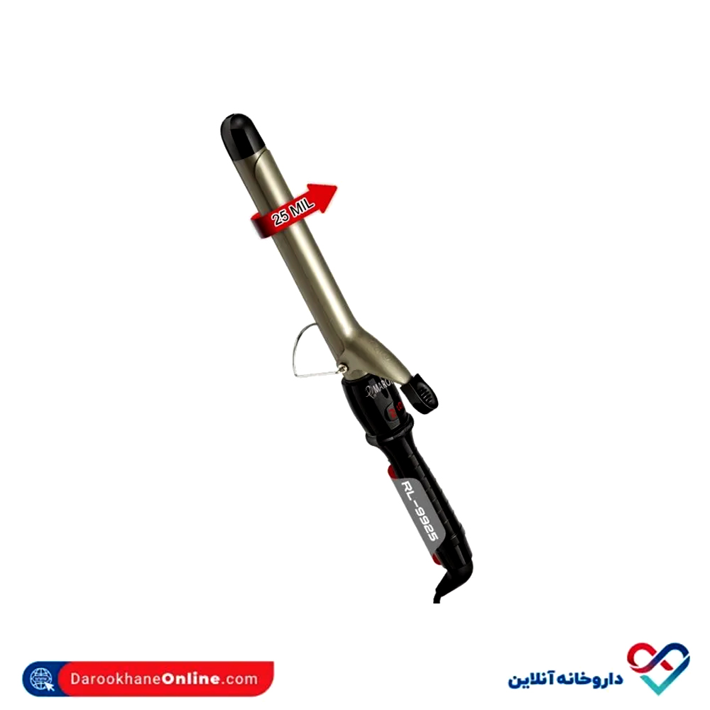 تصویر فر کننده حرفه ای مو پرومارون مدل RL-9925