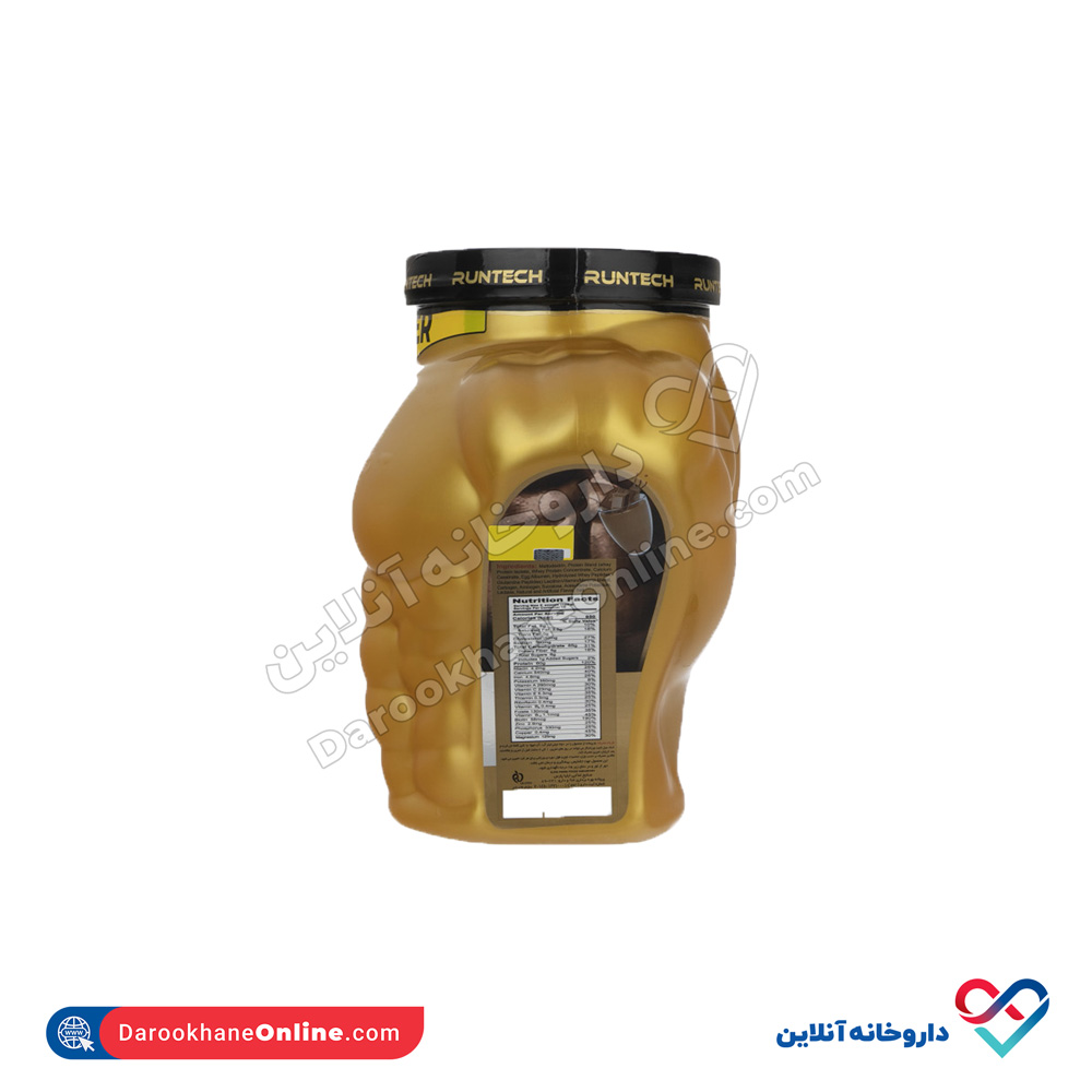 تصویر پودر گینر پرو کمپلکس رانتک 3 کیلوگرم