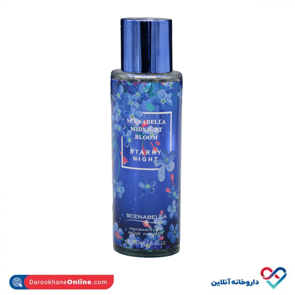 تصویر بادی اسپلش اسکنابلا در ۸ رایحه مختلف 250 میل