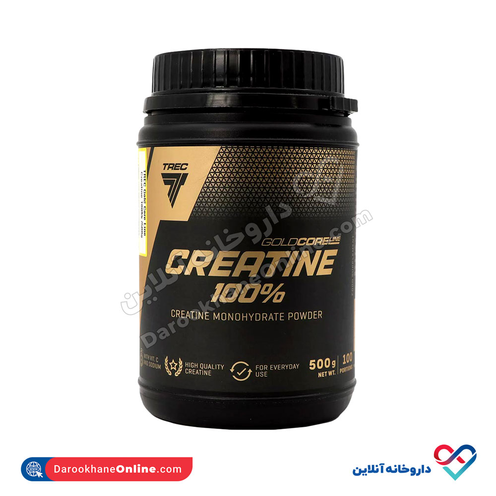 تصویر پودر کراتین 100% گلد کر لاین ترک نوتریشن 250 گرمی