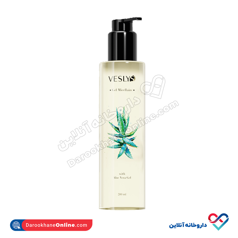 تصویر ژل میسلار پاک کننده صورت انواع پوست وسلی 200 میل