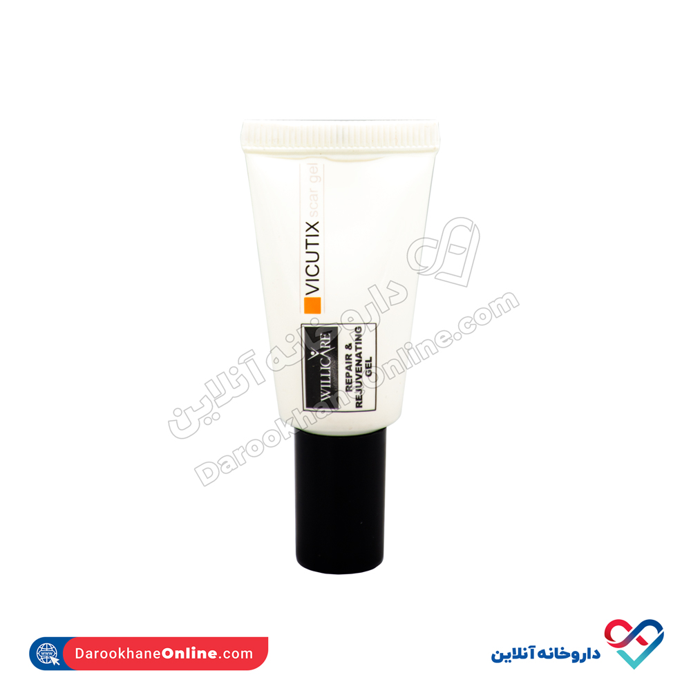 تصویر ژل بازسازی کننده پوست Spf30 ویلی کر 15 میل