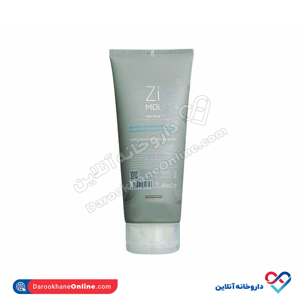 تصویر ماسک مو مناسب موهای آسیب دیده و شکننده زی