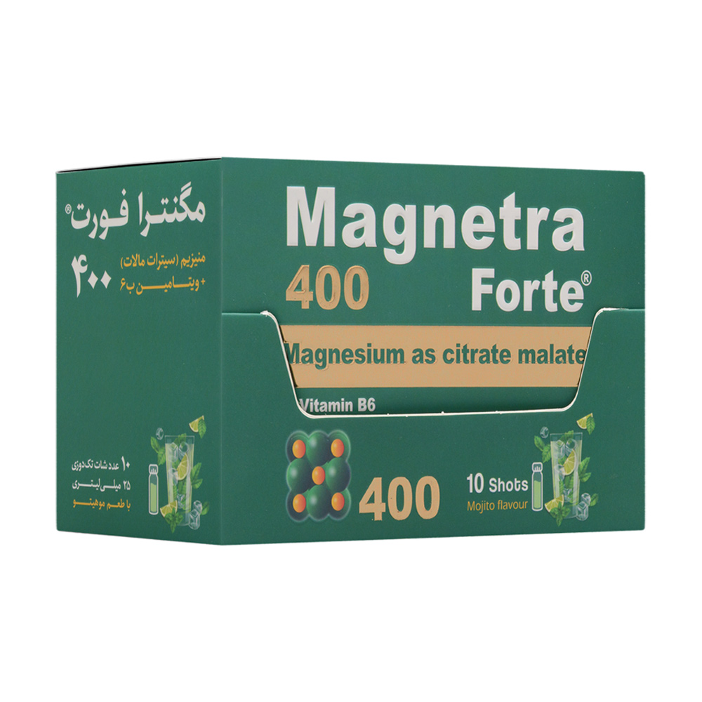 تصویر ویال مگنترا فورت بی اس کی 10 عددی