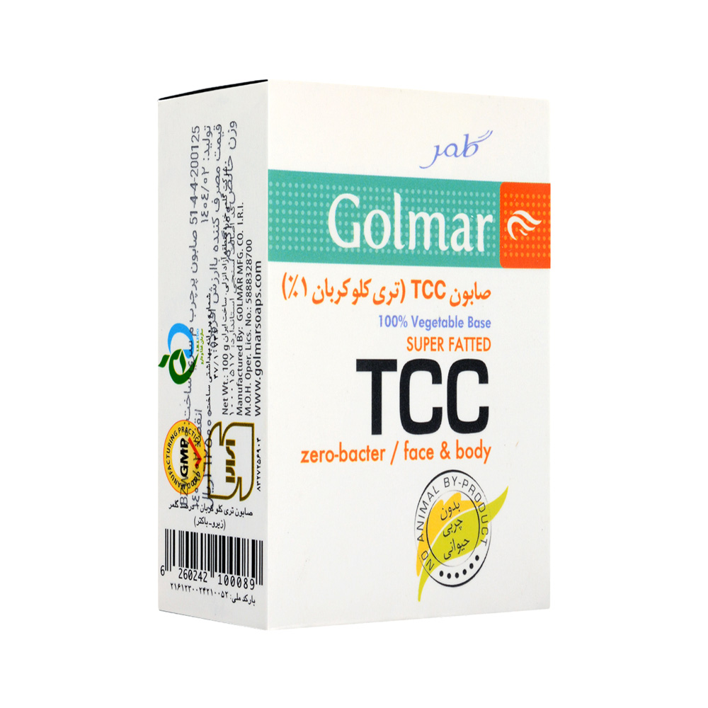 تصویر صابون تی سی سی گلمر 100 گرم