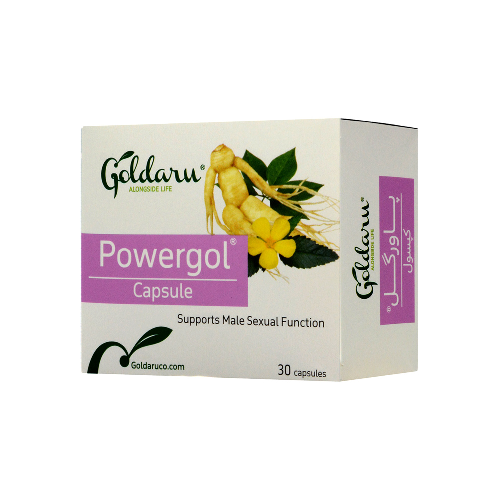 supplement-goldaru-powergol-2 قرص پاورگل گل دارو 30 عددی - Image 3