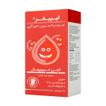 قطره آهن لیپیفر فورت کیمیا کالای رازی 30 میل