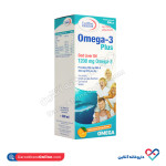 شربت امگا 3 پلاس یوروویتال 200 میلی - Image 3